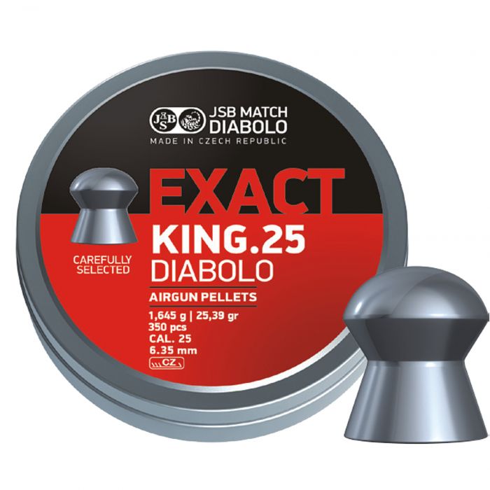 Dijabole Exact King 6,35 mm 1/350[5975 546298-350]